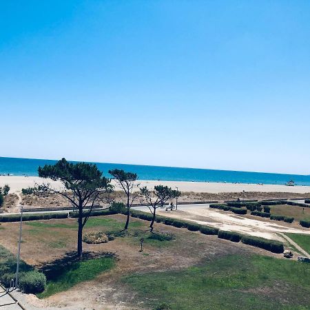 Sur La Plage, Vue Sur Mer, Spacieux T3 Au Calme Saint-Cyprien  Esterno foto