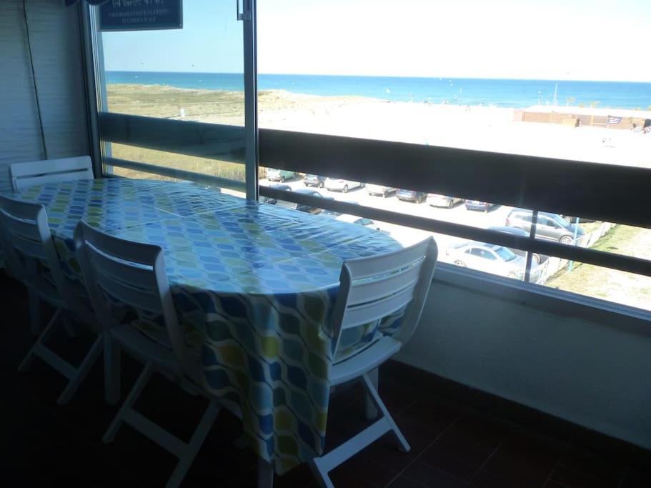 Sur La Plage, Vue Sur Mer, Spacieux T3 Au Calme Saint-Cyprien  Esterno foto