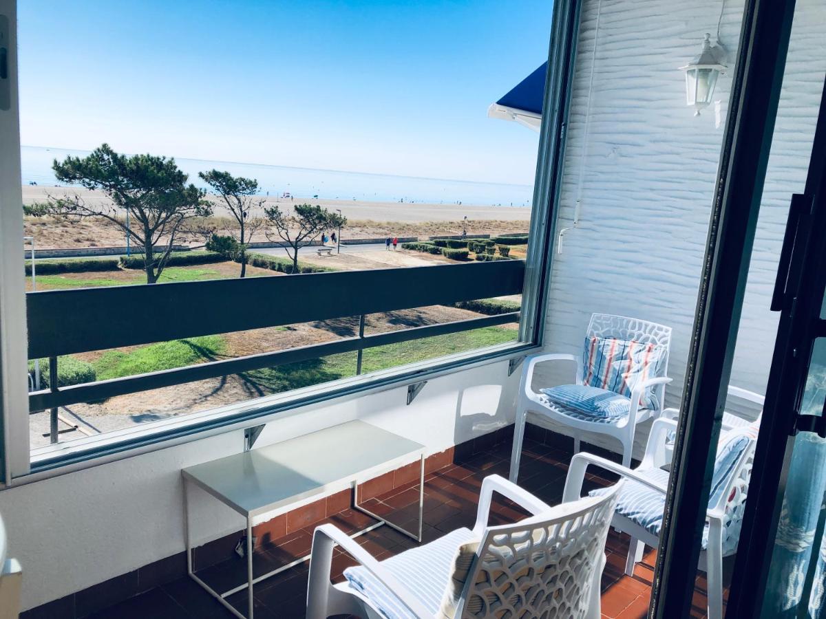 Sur La Plage, Vue Sur Mer, Spacieux T3 Au Calme Saint-Cyprien  Esterno foto